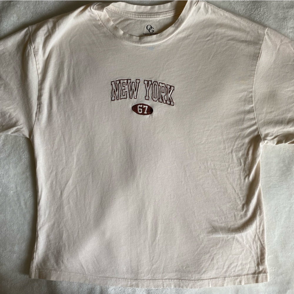 Organic Generation New York Crop Top
